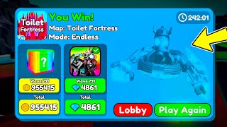 NEW UPDATE REWARDS  Toilet Tower Defense Update Concept [upl. by Levina]