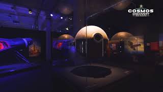 COSMOS DISCOVERY TOURING EXHIBITION [upl. by Durman]