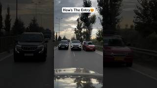 Fortuner Legender Royal 😈King Like Driving at Highway Side fortuner fortunersuv shorts viral [upl. by Ojillek481]