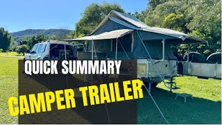 Quick Summary on my New Camper Trailer [upl. by Anim910]