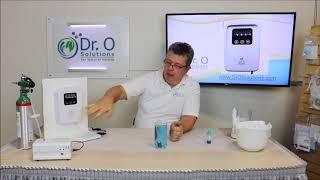 Water and Air Ozonator  Ozone Generator  Ozone at Home [upl. by Ayoted]