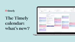 Try Timely’s updated calendar [upl. by Eurd281]