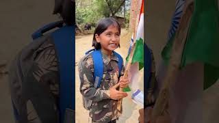 tiranga ka samman jyada jaruri h ya Paisa🥺 motivational story  jai hind shorts story motivation [upl. by Armillia]