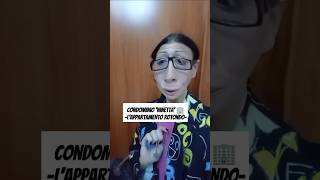 Condominio Ninetta🏢 Lappartamento rotondo shorts comedy humor youtubeshorts [upl. by Wolfson867]