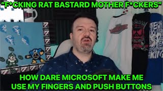 DSP Rages At Microsoft Because Windows Updated And Made Him Redo His Setup 😂😂😂 [upl. by Archibaldo]