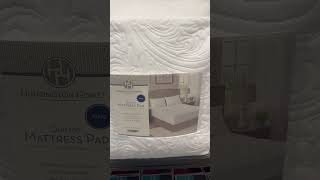 QUILTED MATTRESS PAD  ALDIs aldi mattress shopping [upl. by Rutan]