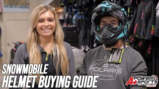 2022 Snowmobile Helmet Buying Guide [upl. by Sarge714]