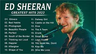 Ed Sheeran Greatest Hits Full Album 2024 Ed Sheeran Best Songs Playlist 2024 [upl. by Cedell]