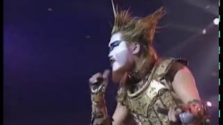 SEIKIMAII  聖飢魔II  Medley  メドレー BD 10 THE WORST BLACK MASS TOUR 1989 [upl. by Anatlus]