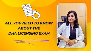 All you need to know about the DHA licensing exam [upl. by Airemaj]