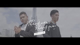 Tháng Năm Không Quên  EDM VER  H2K x KN x DJ ERic TJ Remix MV 4k OFFICIAL [upl. by Urbanna]