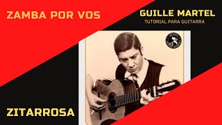 ZAMBA POR VOS Tutorial Alfredo Zitarrosa [upl. by Pollack]