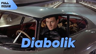 Diabolik  English Full Movie  Action Comedy Crime [upl. by Isabelle]