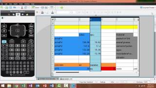 TEXAS Tinspire Spire Cx CAS COMO CAMBIAR CANTIDAD DE DECIMALES EN HOJA DE CÁLCULO O LA FRACCIÓN [upl. by Adyeren725]