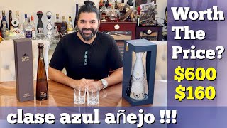 Clase Azul Añejo VS Don Julio 1942 Tequila 🤩 [upl. by Arraek]