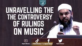 Unraveling the Controversy of Rulings on Music  Uthman Ibn Farooq [upl. by Tibbitts]