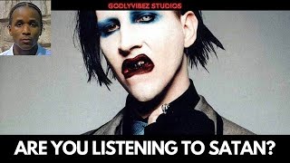 Is Marylin Manson a son of SATAN [upl. by Nybor]