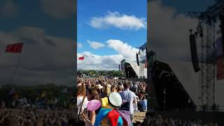 Chic  Glastonbury Festival 2017  we are family [upl. by Rotman44]