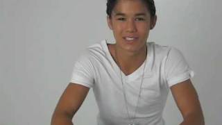 Boo Boo Stewart on Seth Clearwater for TWILIGHT SAGA ECLIPSE [upl. by Leumek]