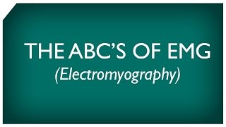 Electromyography EMG [upl. by Arri363]