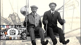 Orville Wright Wilbur Wright Original Footage First Flight Mlitary Airplane 1909 [upl. by Quar188]