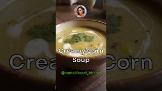 Isse Healthy koye Soup ho sakta hai😋shortsyoutubeshortsytshortscornsoupsouphealthyfoodrecipe [upl. by Mathi]