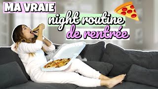 Ma Vraie NIGHT ROUTINE de Rentrée [upl. by On]