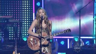 Colbie Caillat Bubbly 31 12 2009 New Years Rockin Eve 2010 HD 720P [upl. by Notseh]