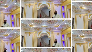 Feni Sonagachi complete project Gypsum Decoration Price In Bangladesh  KB Gypsum Decoration [upl. by Karol]