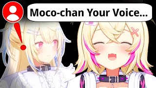 Everyone Noticed Something About Mococos Voice【Hololive EN】 [upl. by Eadrahc837]