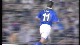 Schalke Uefa Cup 96 97 Alle Tore mit Orig Kommentar [upl. by Rimhsak801]