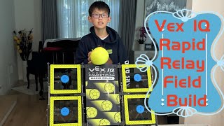 Vex IQ Rapid Relay Field Instructions [upl. by Kornher]