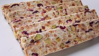 Nougat maken [upl. by Dawkins]