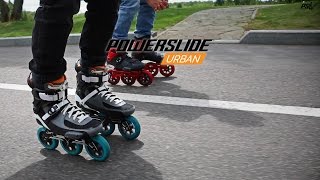 Cruising Kiev on Powerslide Triskates [upl. by Aiuhsoj]