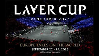 Laver Tennis Cup 2023 in Vancouver [upl. by Nitsed]