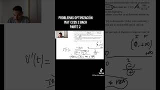 Problemas Optimización Mat CCSS 2 Bach Parte 2  ProfeDMarquez [upl. by Nicholson]