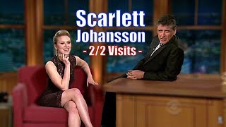 Scarlett Johansson  Lost In Translation  22 appearances In Chron Order HD [upl. by Anitel622]