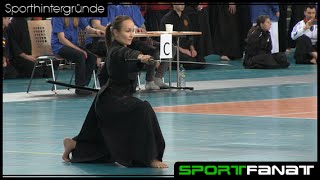 Iaido – die Kunst des Schwertziehens [upl. by Aneloj838]