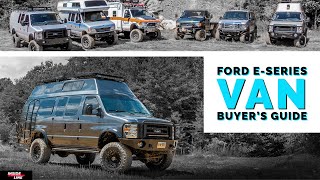 Ford ESeries 4x4 Van Buyers Guide 4th Gen WUjoint Offroad  Inside Line [upl. by Artemisa366]