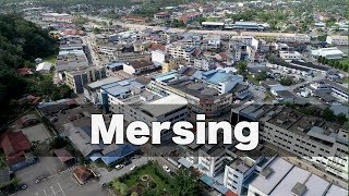 MERSING Town in East Coast of Johor 4K [upl. by Eneliak]