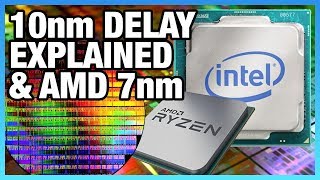 Intel 10nm Delay Explained amp AMDs quot7nmquot  Ft David Kanter [upl. by Belsky127]