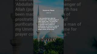 Sunan anNasai Hadith 736 The Book of the Masjids [upl. by Stew]