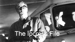 John Barry  The Ipcress File [upl. by Yrogerg586]