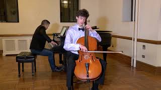 Sebastian Stöger plays Dvorak Cello Concerto 3rd movement [upl. by Aiekat]