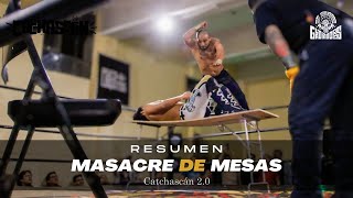 Resumen Masacre de mesas x Catchascan 20 [upl. by Ahsiel873]