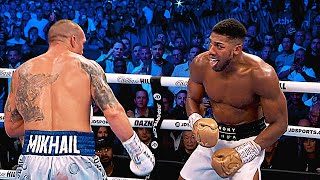 Anthony Joshua England vs Oleksandr Usyk Ukraine  Boxing Fight Highlights HD [upl. by Leirua902]