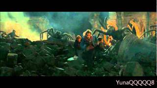 Harry Potter amp The Deathly Hallows Part 2  The Courtyard Apocalypse [upl. by Bashemeth]