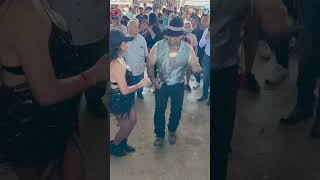 Bronco 956 bailando la chimichanga en TX youtubeshortsvideo 956valley dancemusic lapulga [upl. by Nancie]