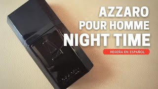 Azzaro Night Time Reseña en español [upl. by Navets735]