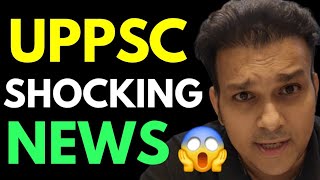 uppsc latest news 💔😱 Shocking update  uppsc 2024 New calendar  uppcs 2024 ro aro 2023 re exam date [upl. by Nairoc]